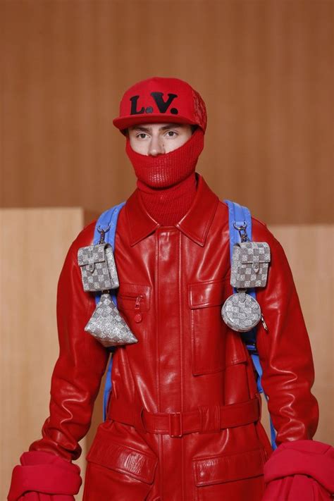 défilé louis vuitton printemps été 2022|Défilé Homme Printemps.